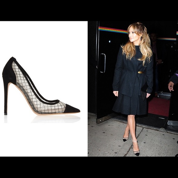 Sold Out! Kurt Geiger Sharkie Black High Heels - Picture 5 of 13